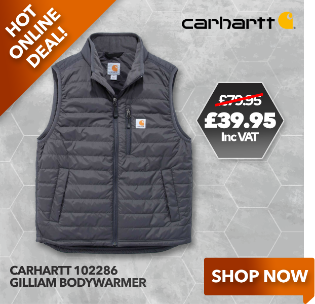 Carhartt 102286 Gilliam Vest Grey HOT ONLINE DEAL!